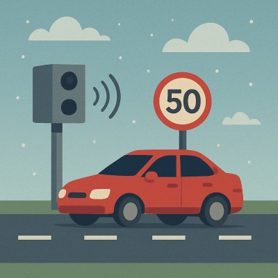 Enzkreis veröffentlicht neuen Bericht zur Geschwindigkeitsüberwachung